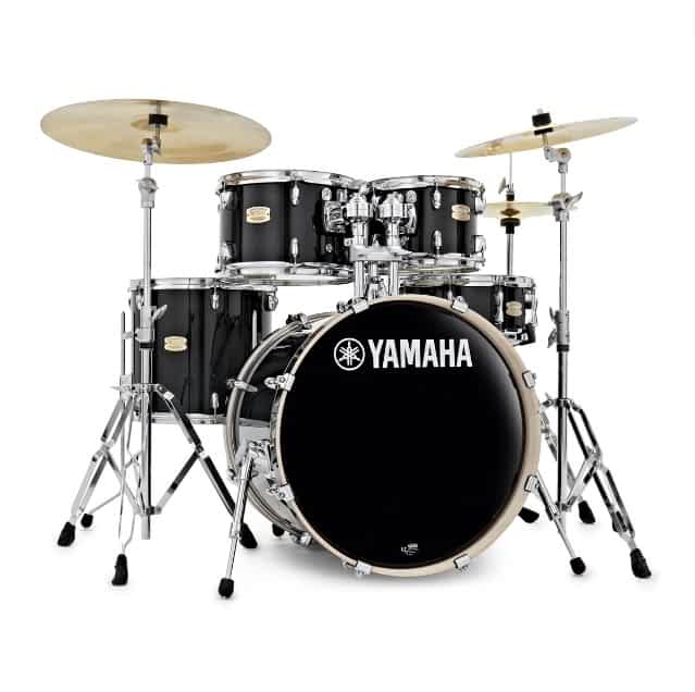 Yamaha Stage Custom Birch 20'' 5 Piece Drum Kit, Raven Black Review