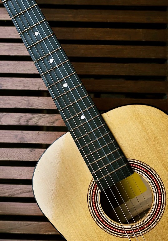 Budget Acoustic Guitar