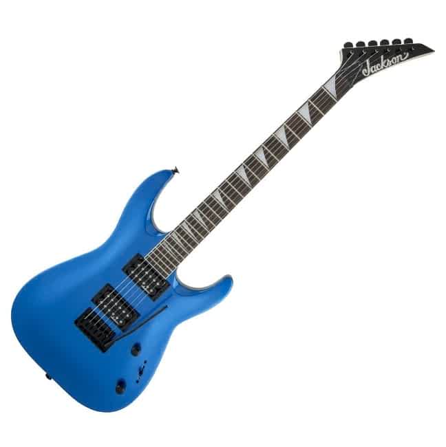 Jackson Js Series Dinky Arch Top Js22 Dka, Metallic Blue Review