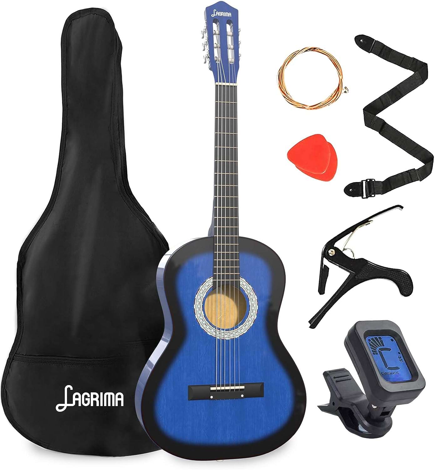 Lagrima 38 Beginner Acoustic Review 1