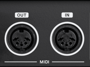 Midi In_Out Ports