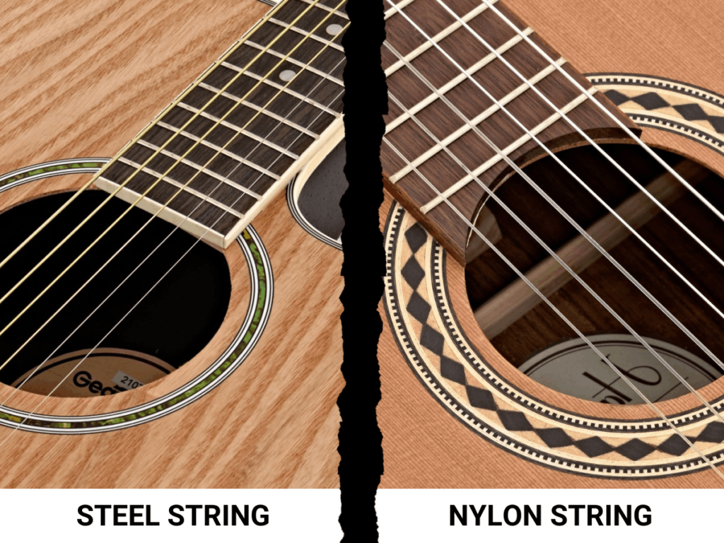 Nylon Strings Vs Steel Strings