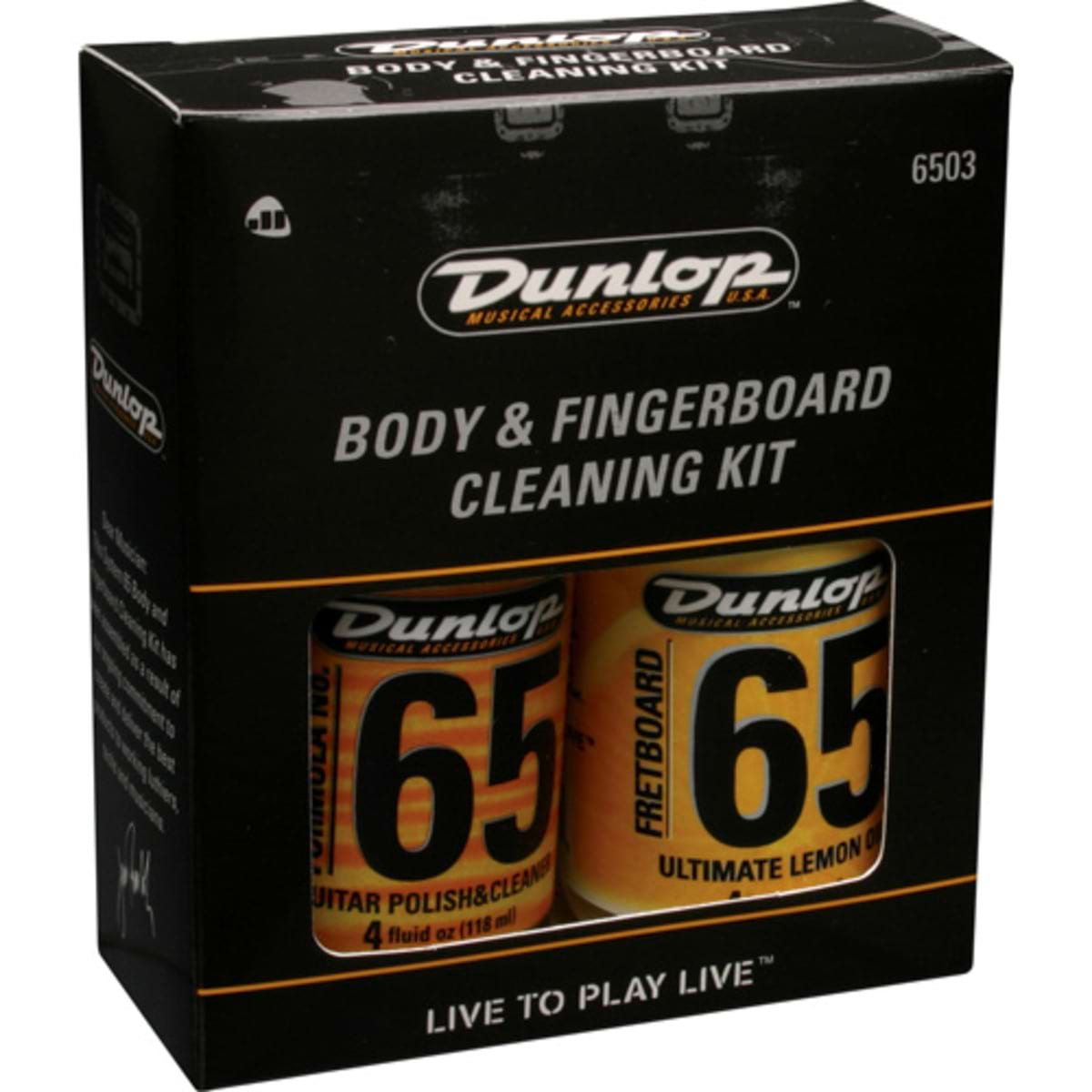 Dunlop System 6503 Body And Fingerboard Cleaning Kit Review 1