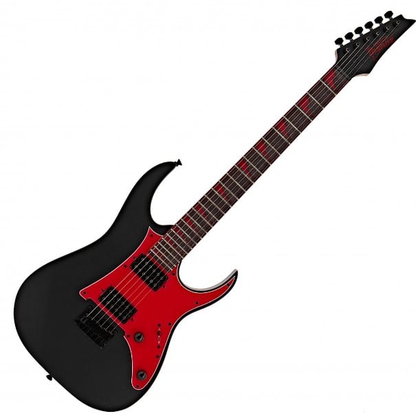 Ibanez Grg131Dx Gio, Black Flat