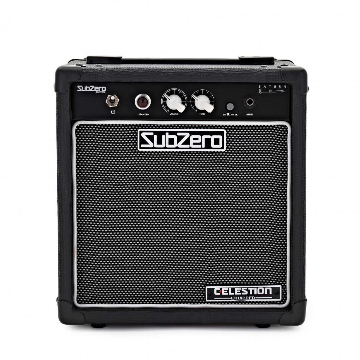 SubZero Saturn-5V Celestion Super 8 Tube Amp Combo Black Review 1