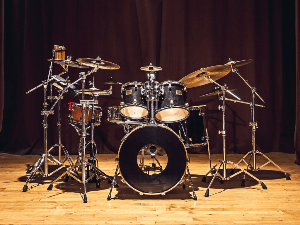 Full-Sized Drum Sets