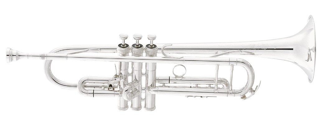 King Trumpet-Standard, Silver (2055T)