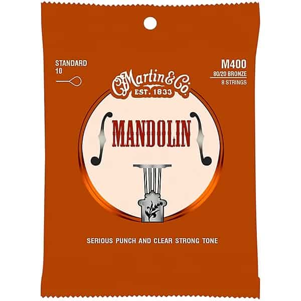 Martin M400 Mandolin 8020 Bronze Wound Review 1