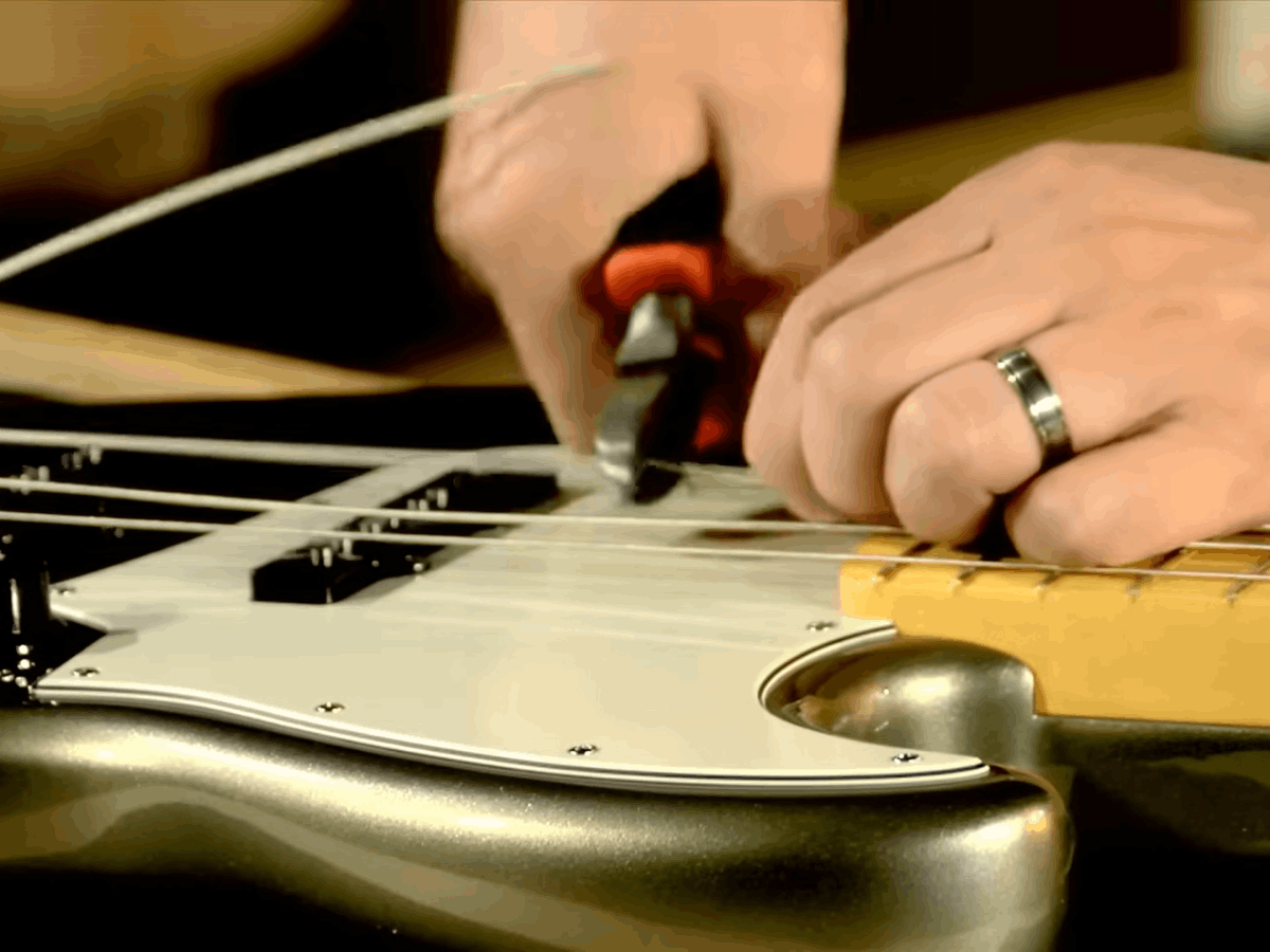 Removing Old Strings