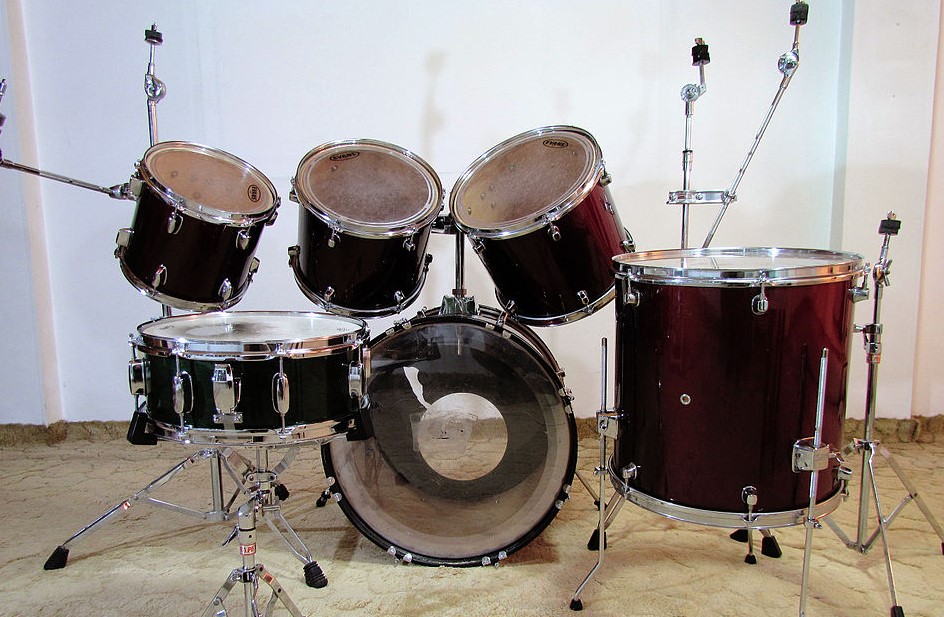 Drum Set And Materials