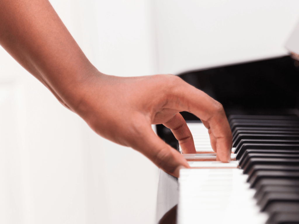 Playing The Piano