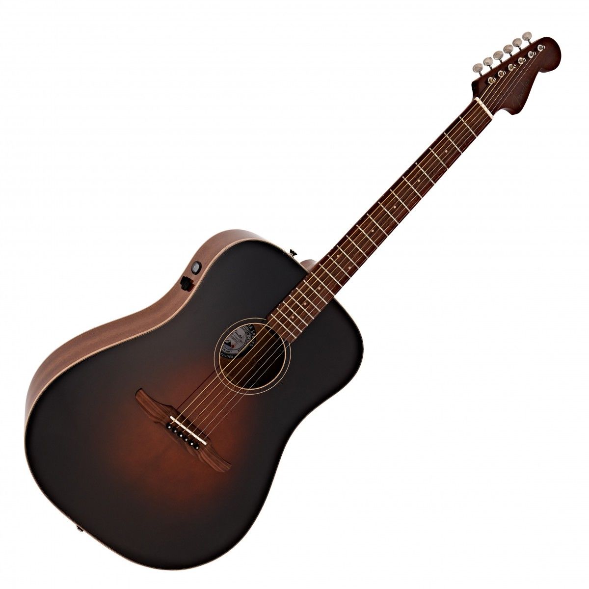 Fender Fsr Redondo Classic Electro Acoustic, Target Burst Review