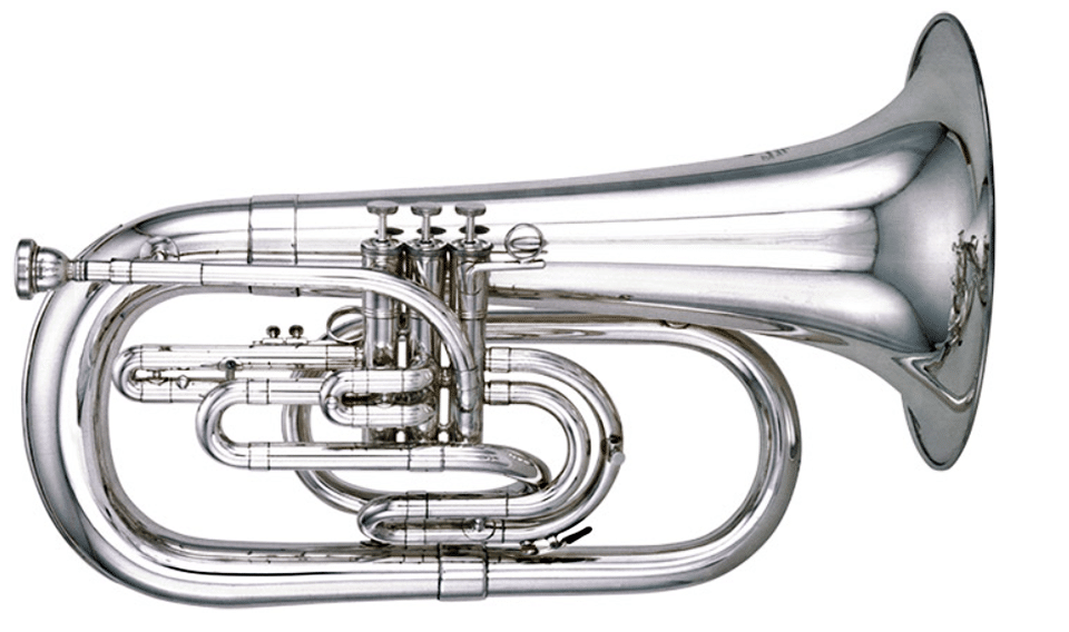 Kanstul 295 Bb Marching Euphonium