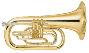 Yamaha Yep-202M Marching Euphonium