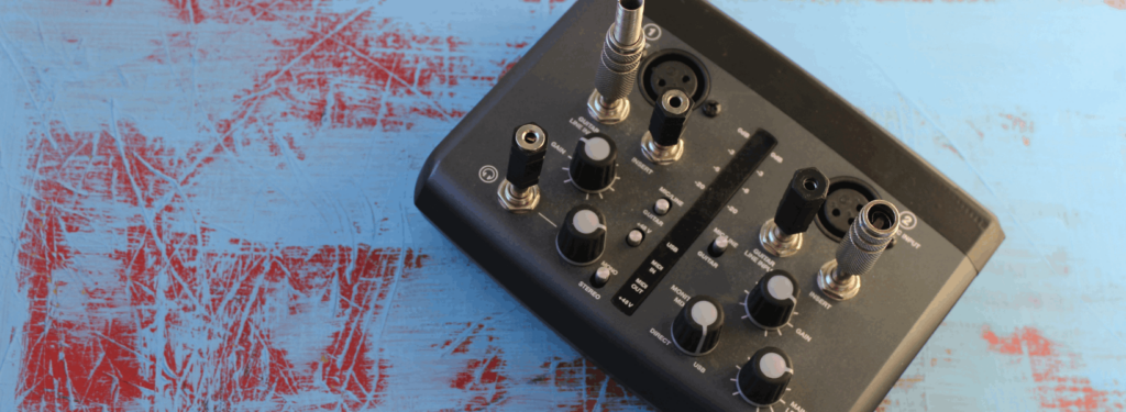 Using An Audio Interface