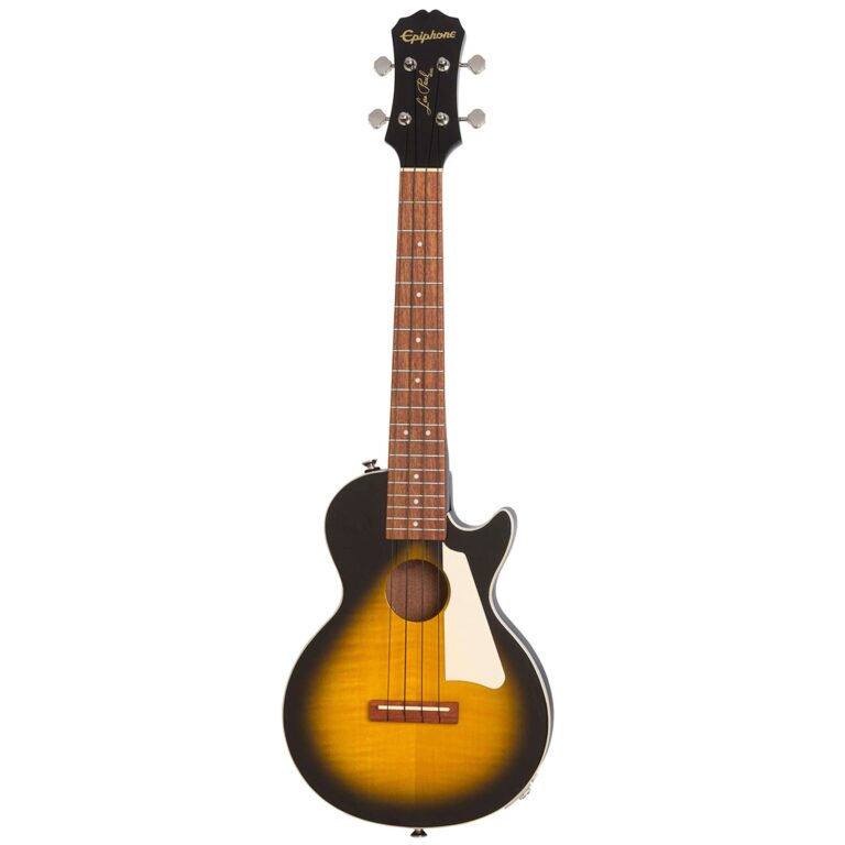 Epiphone Les Paul Acoustic Electric Ukulele Outfit Review