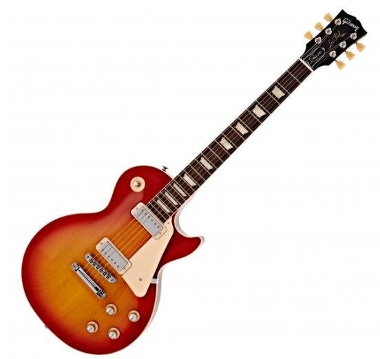 Gibson 70S Les Paul Deluxe, 70S Cherry Sunburst