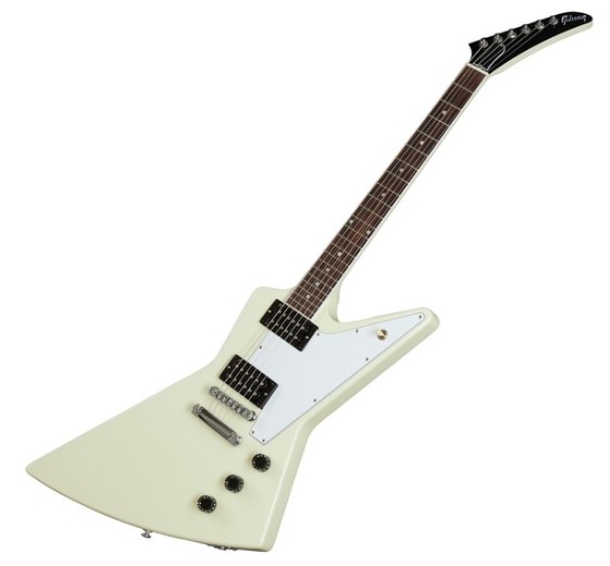 Gibson Explorer 70S, Classic White