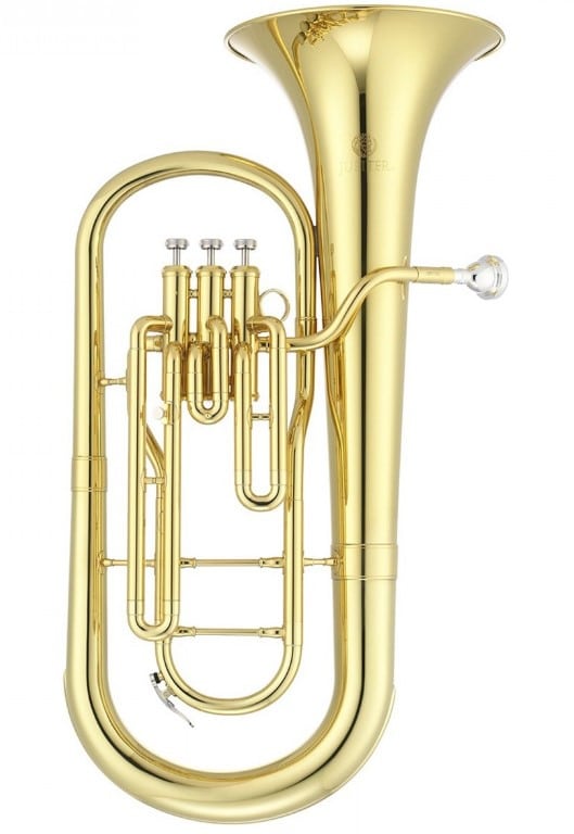 Jupiter Jbr700 Baritone Horn, Clear Lacquer