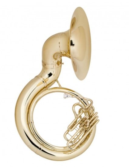 King 20KW Sousaphone, Lacquer