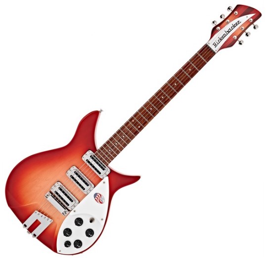 Rickenbacker 350V63 Liverpool, Fireglo