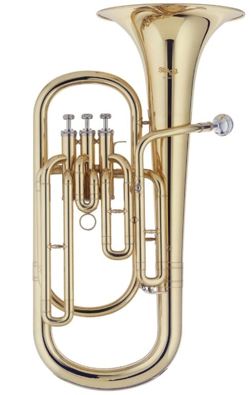 Stagg Bh235S Baritone Horn, Lacquer