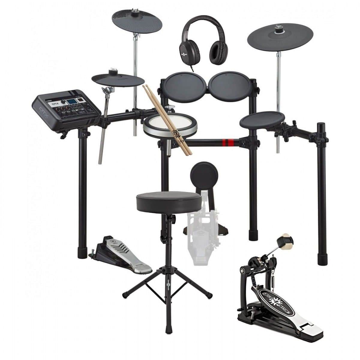 Yamaha Dtx6K-X Electronic Drum Kit With Accessory Pack Review