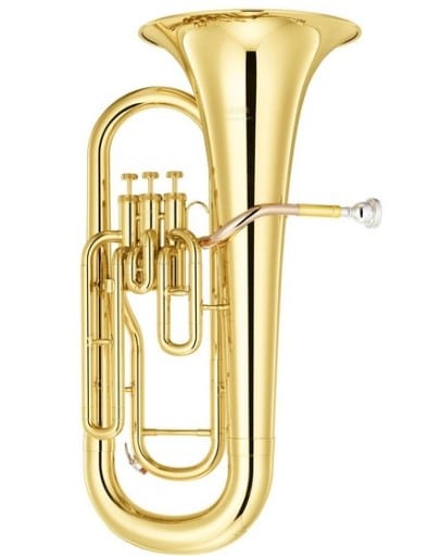 Yamaha YEP201 Student Euphonium, Gold