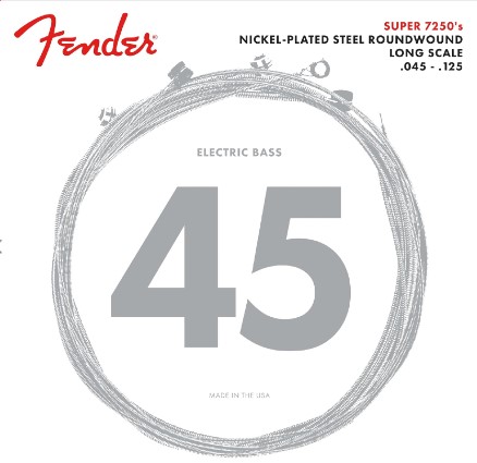 Fender 7250 Nickel-Plated Steel Strings