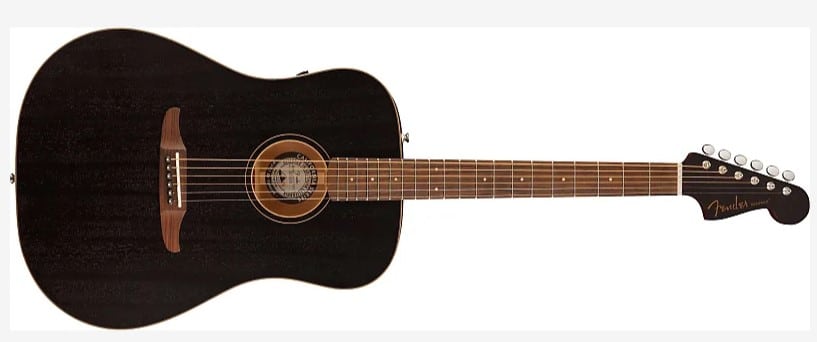 Best Acoustic Guitar For Intermediate Players - The Ultimate List (2025) Fender Fsr Redondo Special Electro Acoustic, Blacktop