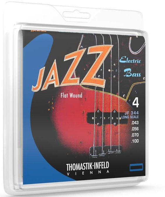 Thomastik-Infeld Jazz Flat Wound Bass Strings