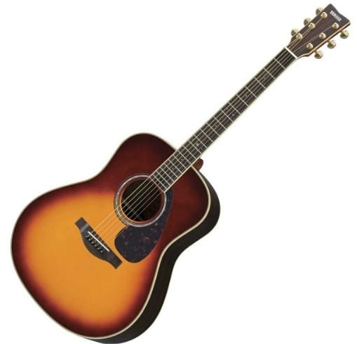 Best Acoustic Guitar For Intermediate Players - The Ultimate List (2025) Yamaha Ll6Are Electro Acoustic, Sunburst