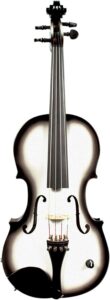The Top 10 Best Violins On Amazon (2025) Barcus Berry Bar-Aet Vibrato-Ae Series Acoustic-Electric Violin - Tuxedo Review
