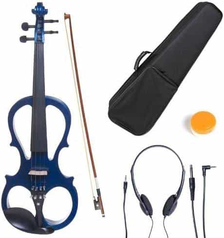 The Top 10 Best Violins On Amazon (2025) Cecilio Silent Electric Solid Wood Violin With Ebony Fittings, Electric Violin Kit Review