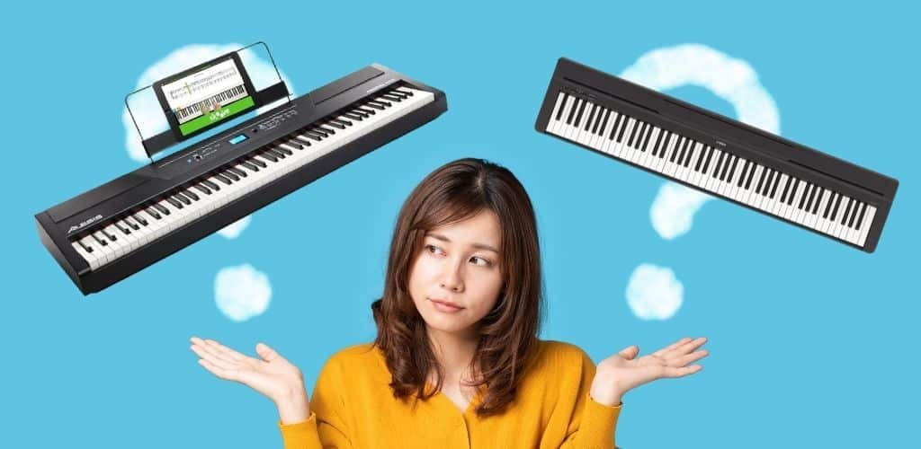 The Ultimate Battle: Alesis Recital Pro Vs Yamaha P45 Comparison Of Alesis Recital Pro And Yamaha P45