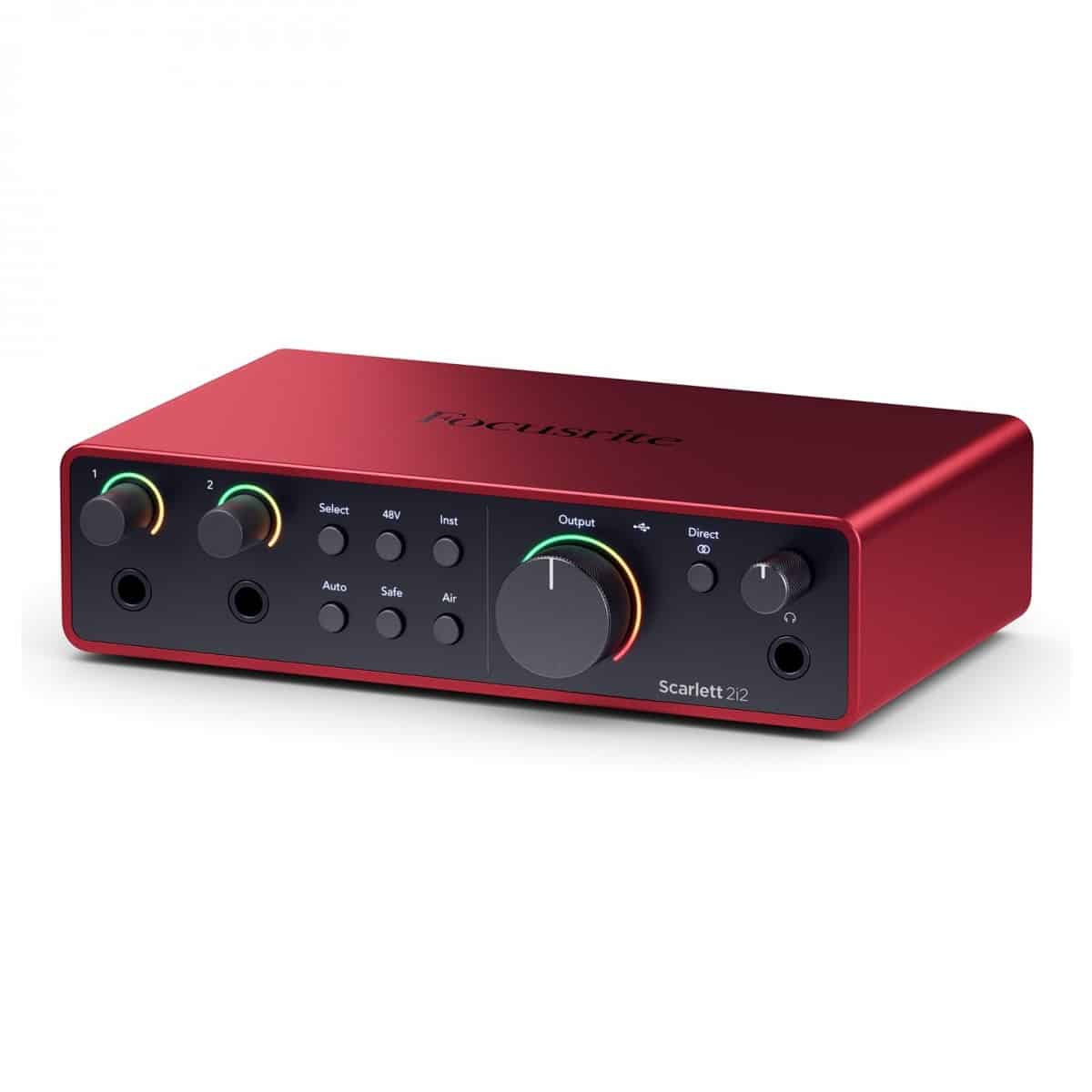 Cheapest Audio Interface: Unlock Professional Sound On A Budget Focusrite Scarlett 2I2 4Th Gen