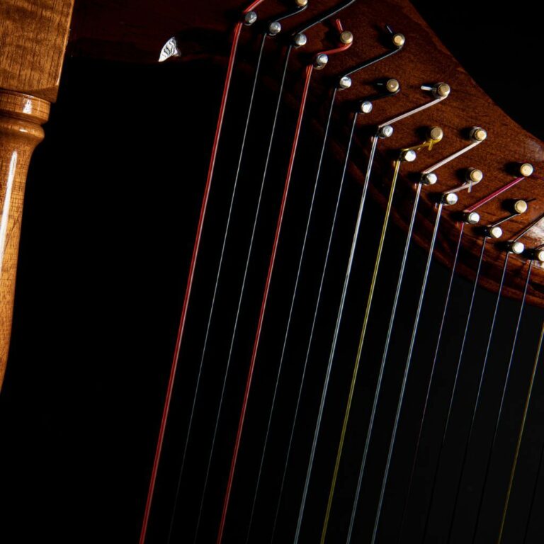 How Many Strings Does A Harp Have? | Ted's List