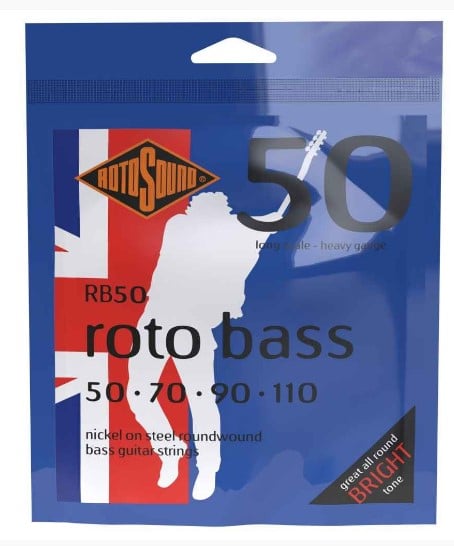 Light Vs Heavy Guitar Strings - Which Gauge Do You Need? Rotosound Rb50 Nickel Bass Guitar Strings, 50-110