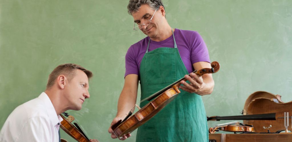 The Top 10 Best Violins On Amazon (2025) Person Considering A Violin