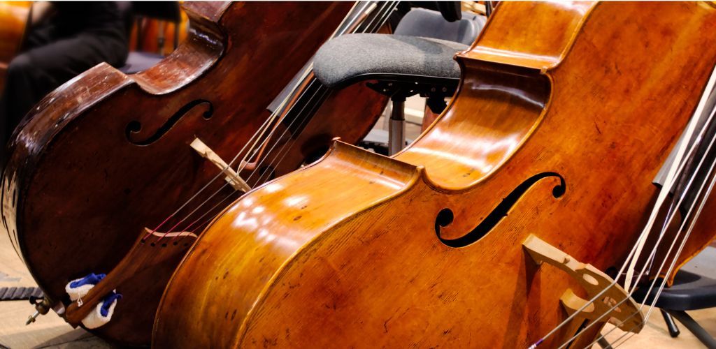 thumbnail image 2 of Velvet Blue Double Bass Strings, Upright Bass String Set 2 of 9