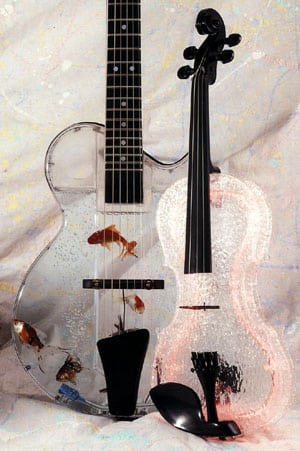 Aquarium Electric Guitar