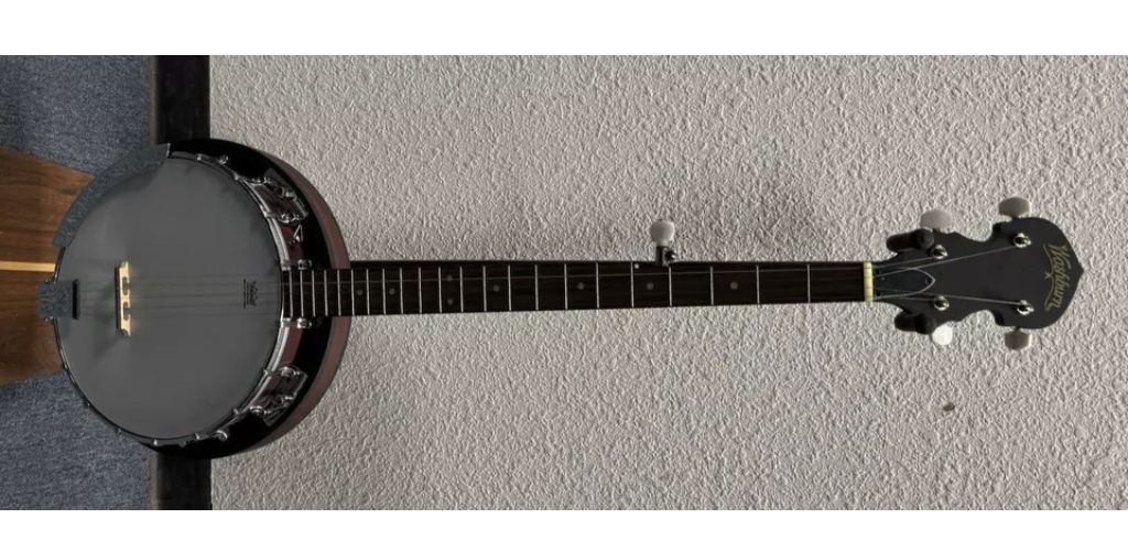 Is Banjo Hard To Learn? My Honest Opinion For Beginners Washburn Americana B8-Pack Banjo Pack Image Taken By Teds-List