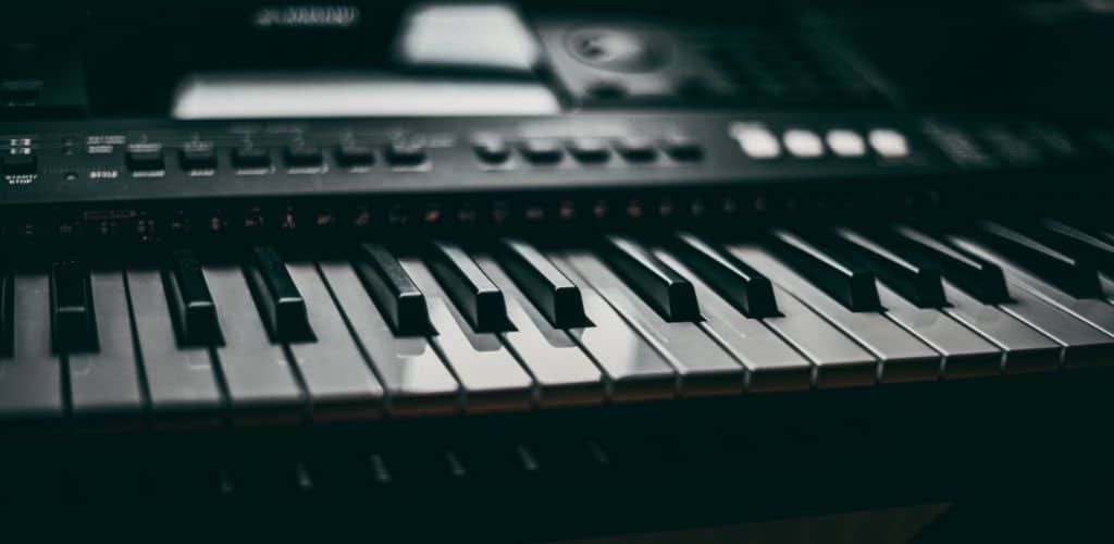 Yamaha Psr 8000: Unleash Your Musical Potential Today A Close Up Photo Of A Keyboard Keys