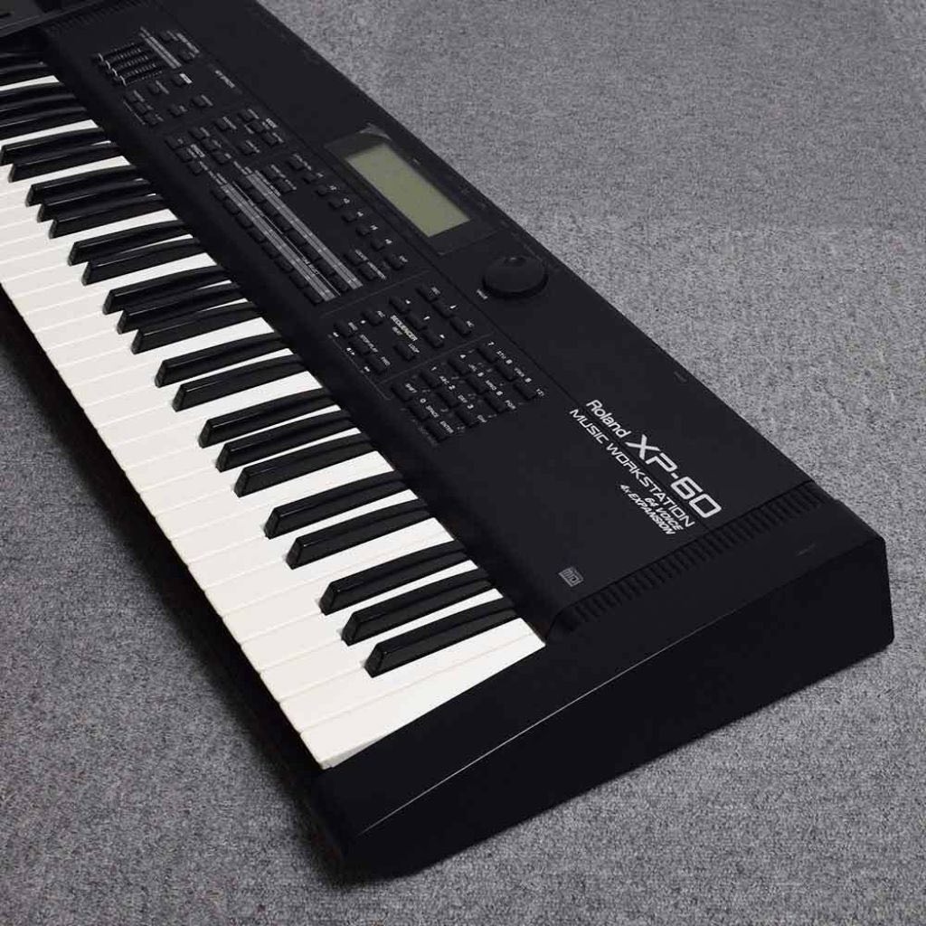 Roland Xp50: Unlocking The Sonic Potential Of A Classic Synthesizer Roland Xp-60 Image Taken By Teds-List