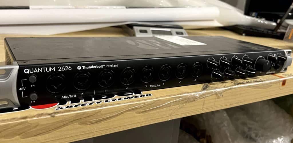 Presonus Quantum 2626 Image Taken By Teds-List