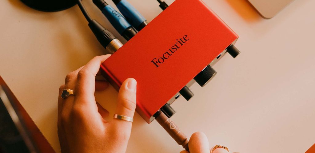 Best Audio Interface For Rode Podmic: Top Picks For Perfect Sound Quality A Focusrite Product Image Of The Focusrite Scarlett