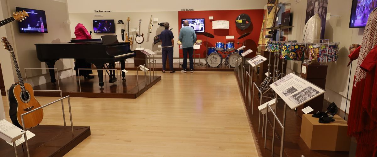 A Museum Showcasing Vintage Instruments A Museum Showcasing Vintage Instruments