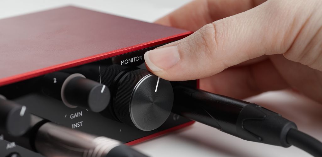 Focusrite Scarlett 2I2: Unleash Studio-Quality Sound At Home