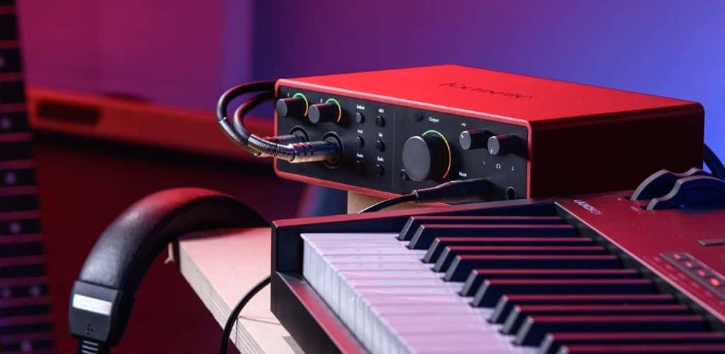 Focusrite Scarlett: Elevate Your Home Studio Experience