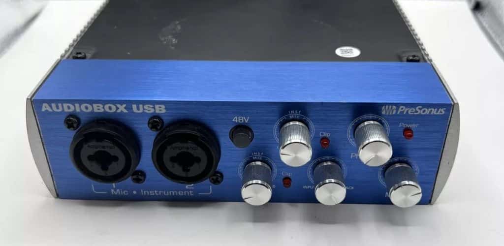 Best Audio Interface For Under 100: Top Picks For Budget-Friendly Quality Presonus Audiobox Usb 96 Image Taken By Teds-List
